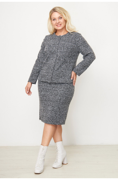 Жакет Незнакомка 10.8452.1166 трикотаж"букле"