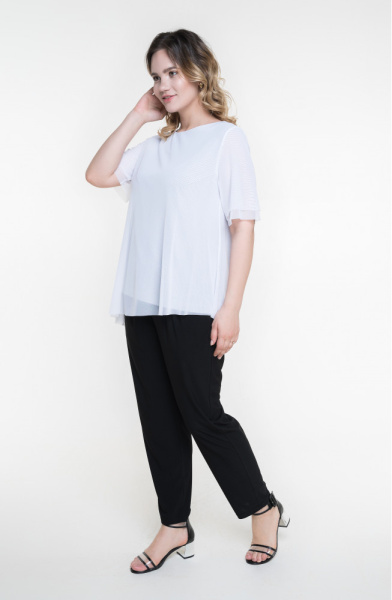 Блузка Незнакомка 03.9613.2401 сетка