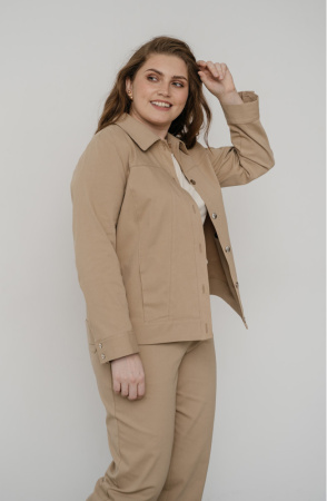 Жакет Незнакомка 10.9410.2698 хлопок костюмный