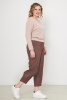 Брюки Незнакомка 05.9424.2828 вельвет ((44) 164-88-96, светло-коричн.)