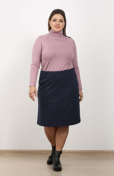 Юбка Незнакомка 04.8453.2637.06 трикотаж"пятна"