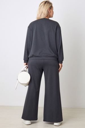 Брюки Незнакомка 05.5023.149 вискоза ((44) 170-88-96, темно-серый)