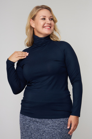 Джемпер Незнакомка 03.3012.2233.1 вискоза ((56) 164-112-120, темно-синий)