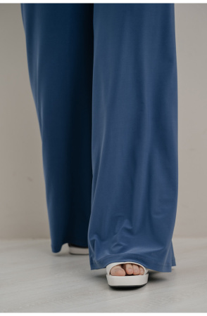 Брюки женские Незнакомка 05.1007.149 масло ((46) 176-92-100, серо-синий)