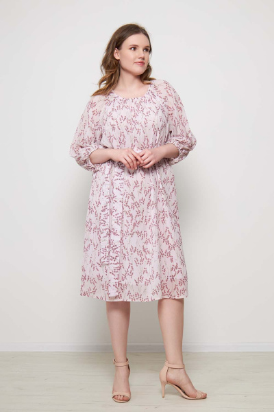 Платье Незнакомка 00.9472.2760.86 шифон "цветы"