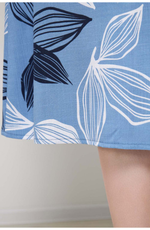 Платье Незнакомка 00.9477.2509 слаб"цветы"