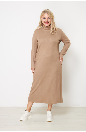Платье Незнакомка 00.8656.2619 вязанка лапша ((44) 164-88-96, кофе с молоком)
