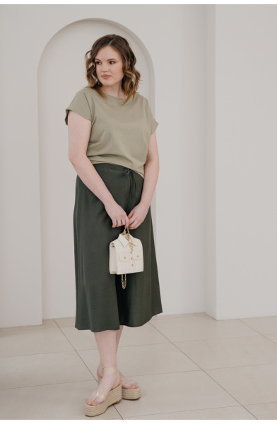 Юбка-брюки Незнакомка 05.9356.2011 ткань плательная "жатка"