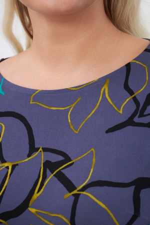 Платье Незнакомка 00.2206.2879 масло ((62) 164-124-132, фиолетовый)