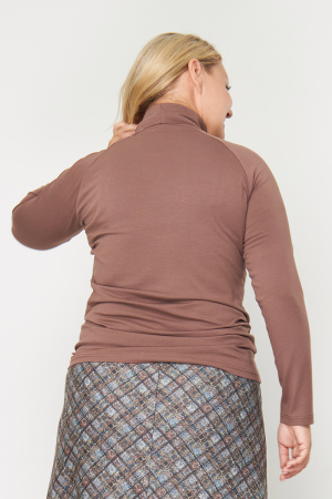 Джемпер Незнакомка 03.3012.2233.1 вискоза ((54) 164-108-116, коричневый)