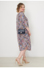 Платье Незнакомка 00.2193.2799 масло"цветы"