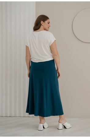 Юбка Незнакомка 04.1007.556.09 масло ((44) 164-88-96, морская волна)