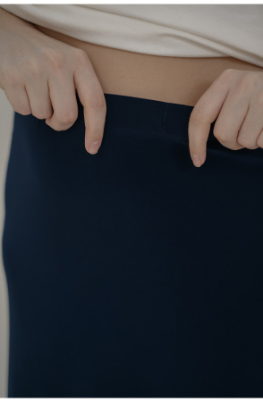 Юбка Незнакомка 04.1007.556.09 масло ((58) 164-116-124, темно-синий)