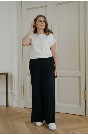 Брюки женские Незнакомка 05.1007.149 масло ((48) 170-96-104, черный)