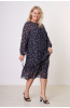 Платье Незнакомка 00.7510.2812 шифон ((44) 164-88-96, синий)
