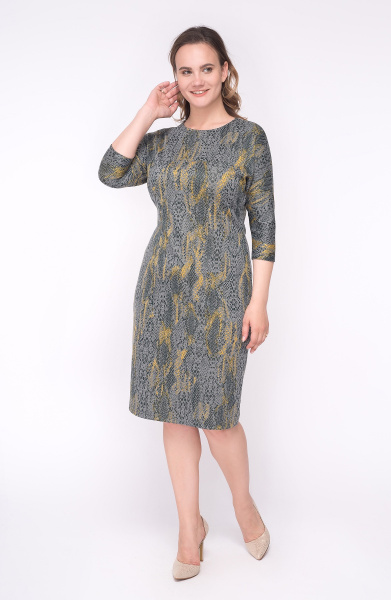 Платье Незнакомка 00.6088.2036 вискоза "змея"