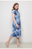 Платье Незнакомка 00.9477.2509 слаб"цветы"