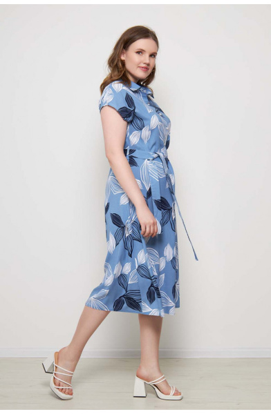 Платье Незнакомка 00.9477.2509 слаб"цветы"