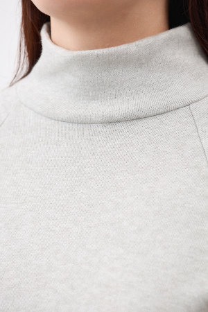 Джемпер Незнакомка 03.8610.2628 вискоза нейлон ((44) 164-88-96, светло-серый)