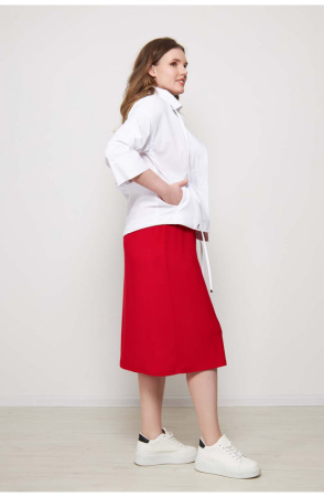 Жакет Незнакомка 10.9219.2776 бенгалин ((56) 164-112-120, белый)