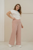 Брюки Незнакомка 05.9408.2683 ткань костюмная ((50) 164-100-108, розовый)