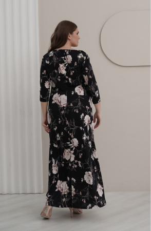 Платье Незнакомка 00.2163.1744.79 масло "цветы"