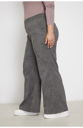 Брюки Незнакомка 05.9424.2720 вельвет ((50) 164-100-108, серый)