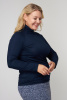 Джемпер Незнакомка 03.3012.2233.1 вискоза ((56) 164-112-120, темно-синий)