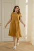 Платье Незнакомка 00.3021.2191 вискоза ((50) 164-100-108, горчичный)
