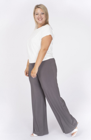 Блузка Незнакомка 03.3012.2154 вискоза ((60) 164-120-128, молочный)