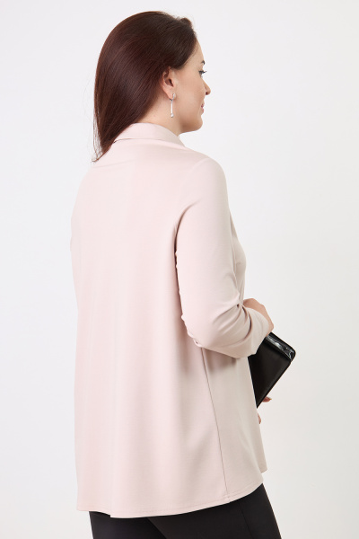 Блузка Незнакомка 01.3030.2887 вискоза ((44) 164-88-96, бежевый)